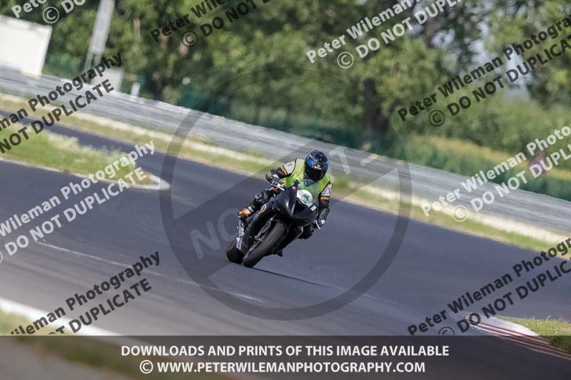 25 to 27th july 2019;Slovakia Ring;event digital images;motorbikes;no limits;peter wileman photography;trackday;trackday digital images